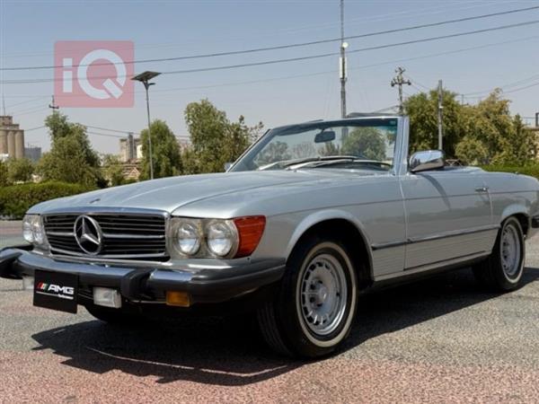 Mercedes-Benz SL-Class 1977 for sale in Iraq - Erbil
